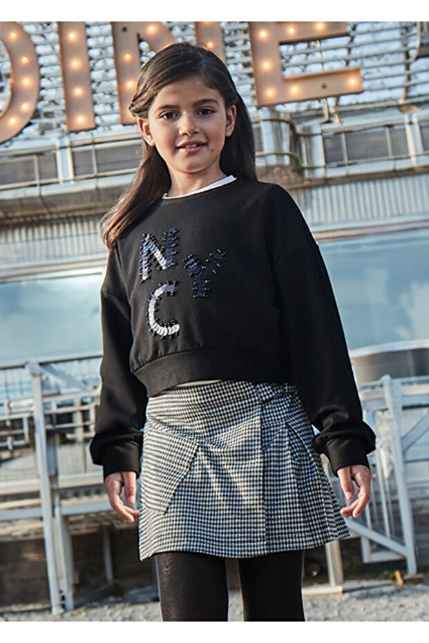 Girls Winter Shorts Skirt 7976