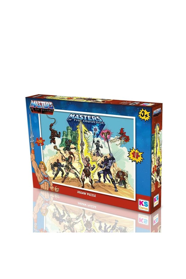 Hm 714 He Man Masters of the Universe 100 Piece Licensed Puzzle