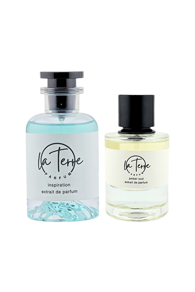 Inspiration Men Perfume/Amber Oud| Long-Lasting Perfume Gift Set|100ml,50ml. |Exclusive Perfume Set | Luxury Fragrance Gift Box