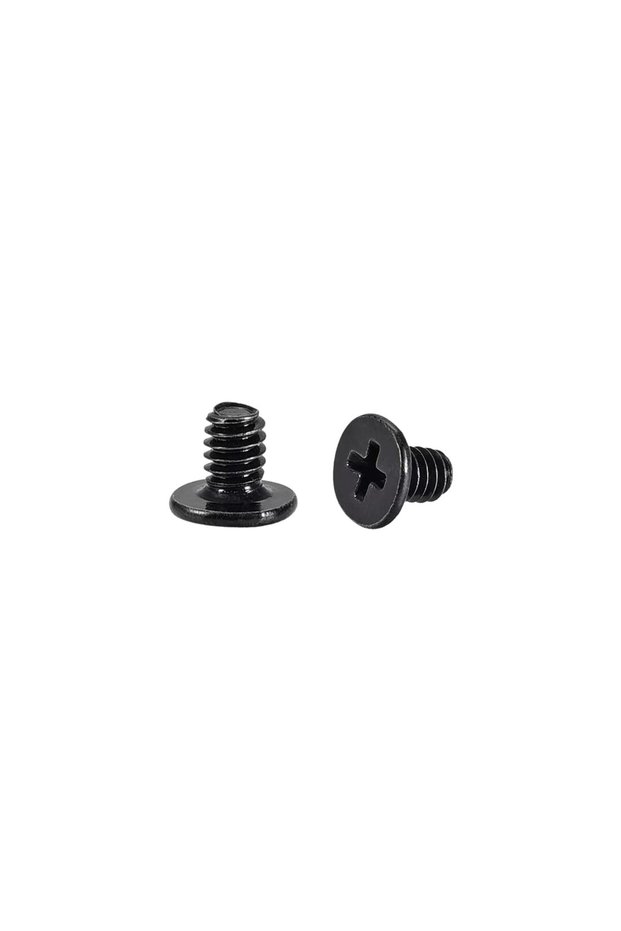 sourcing map M2x3mm براغي فيليبس بقطر 3.8 مم، 100 قطعة