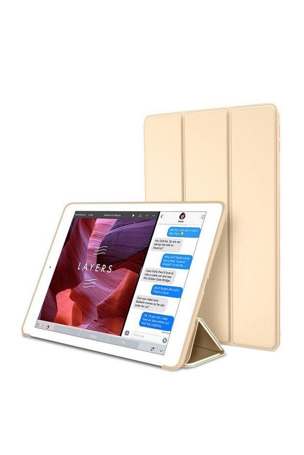 iPad mini 5 Smart Case Flip Stand Χρυσό