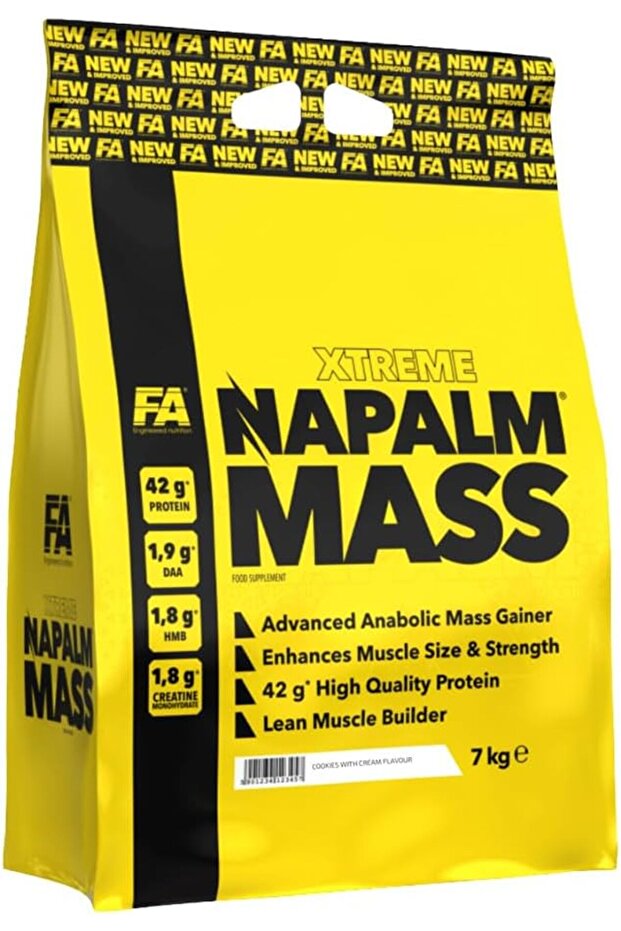 FA Xtreme Napalm Mass 7kg (Cookies with Cream)