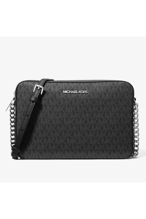 Jet Set Large Logo Crossbody Cross Shoulder Bag