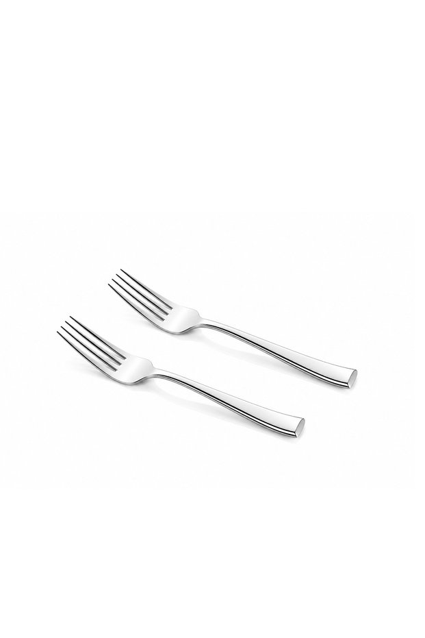 Topicall Appetizer Fork Set 4 Pieces - Silver
