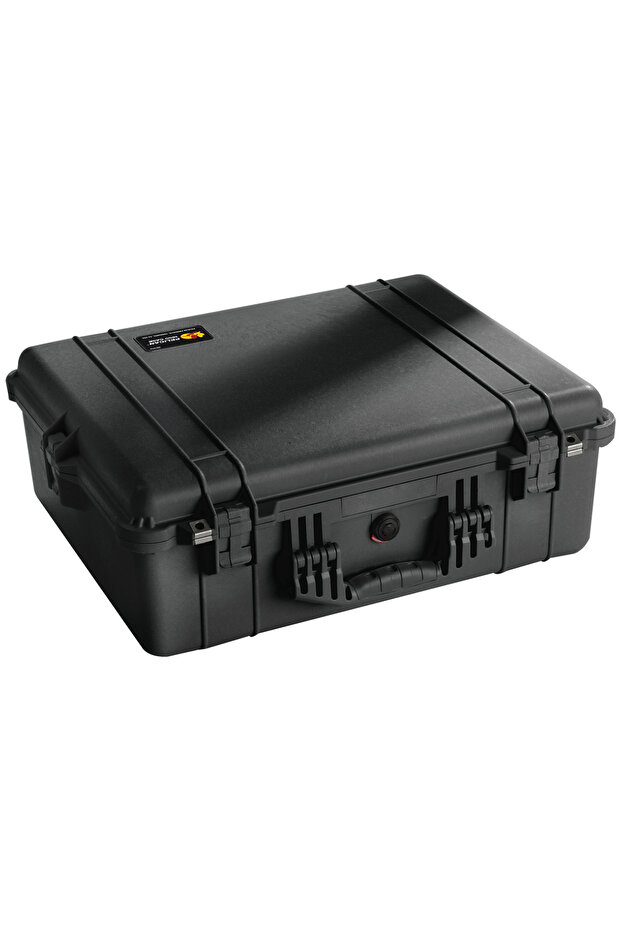 1600 Protector Case Black - No Foam | Waterproof Crushproof Dustproof Protective Case