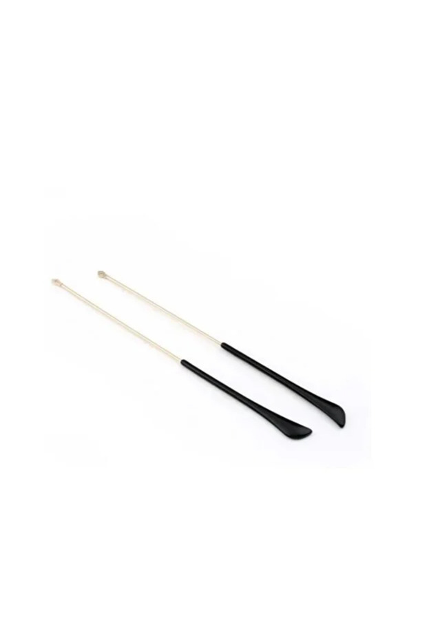 Rb Compatible Metal Eyeglass Temple Replacement Parts Pair (Screw Included)