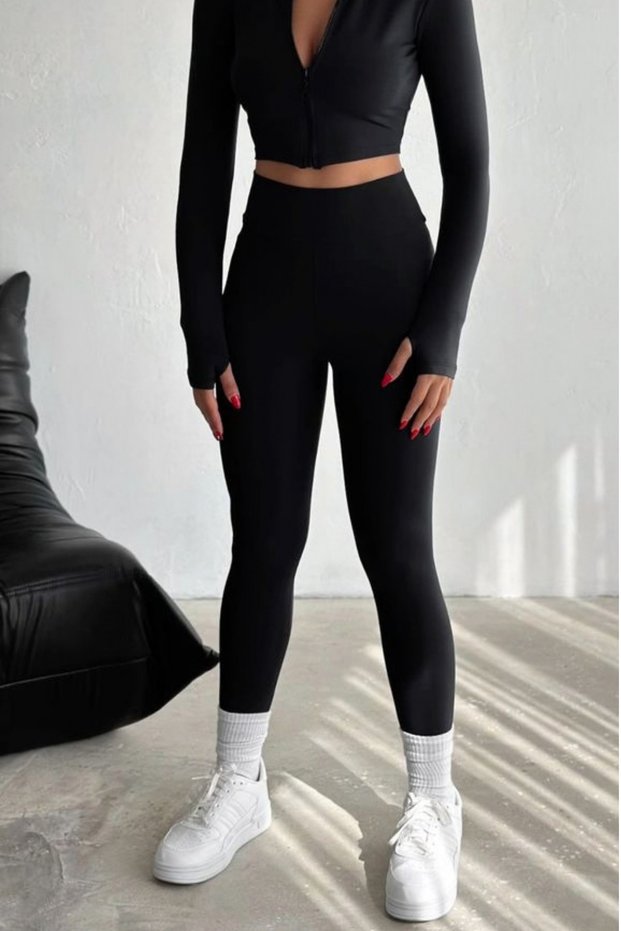 Firming Tights That Shape the Entire Body with a Corset Effect Fabric