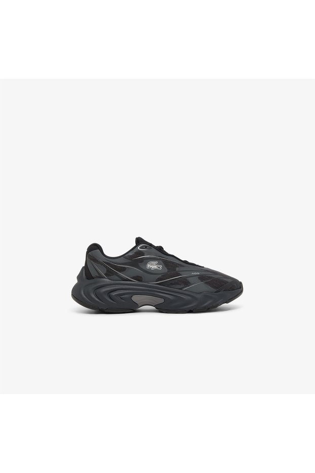 Spinor Tech Erkek Siyah Sneaker