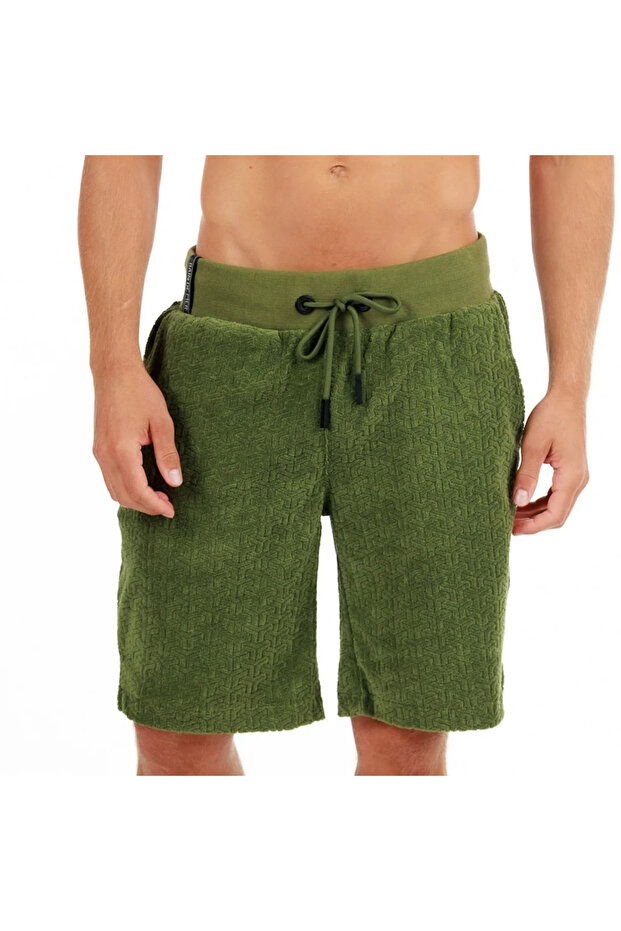 MEN'S JACQUARD PARIS SHORTS