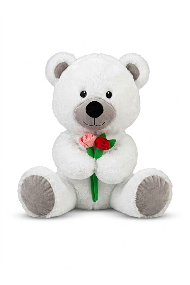 40 cm Rose Holding Bear