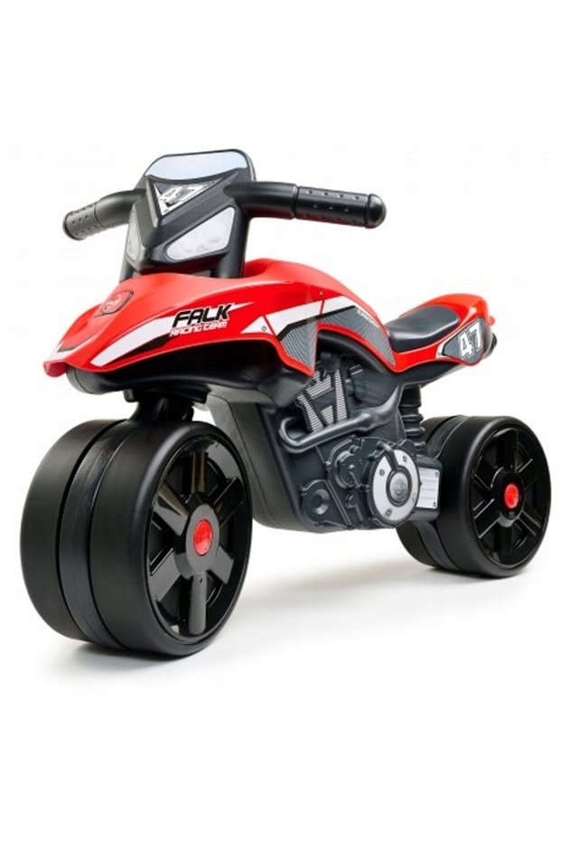 Jezdzik Racing Team Motor Roșu Szero