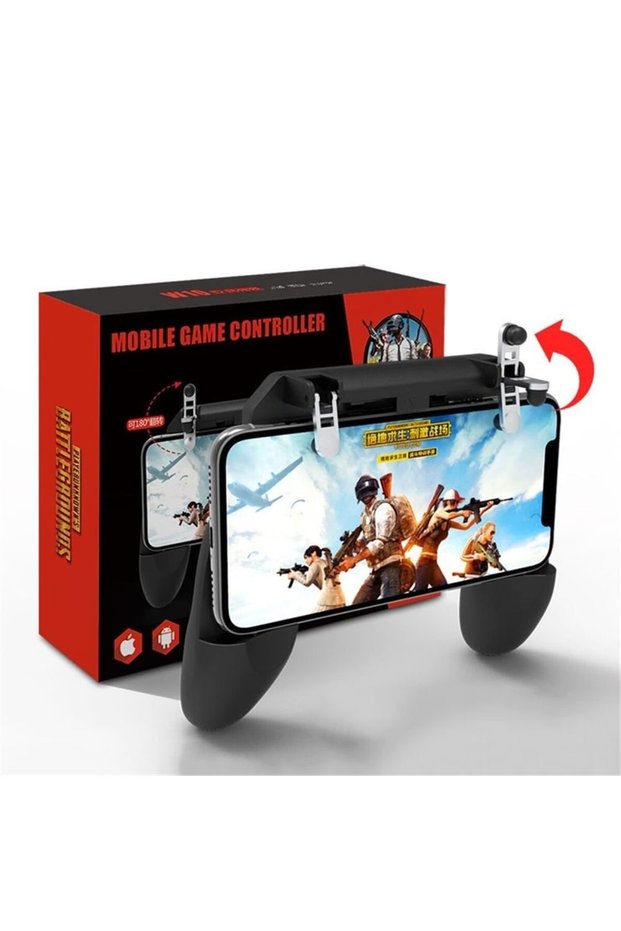 Gamepad Controller W11X PubG Μαύρο