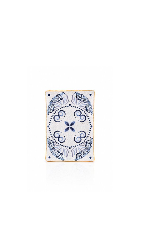 Ferda Athena Rectangular Plate - Gray