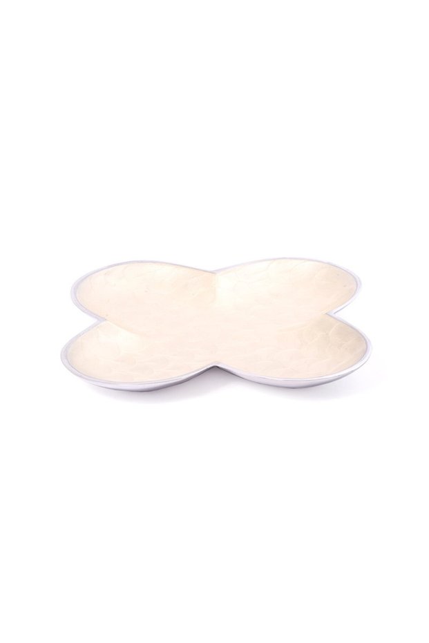 Rose Shaped Serving Plate