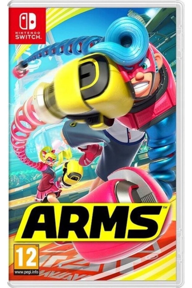 GRA ARMS SWITCH | PROMOȚIE |