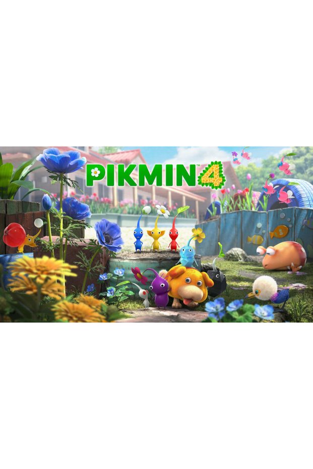 Pikmin 4 | COMUTATOR