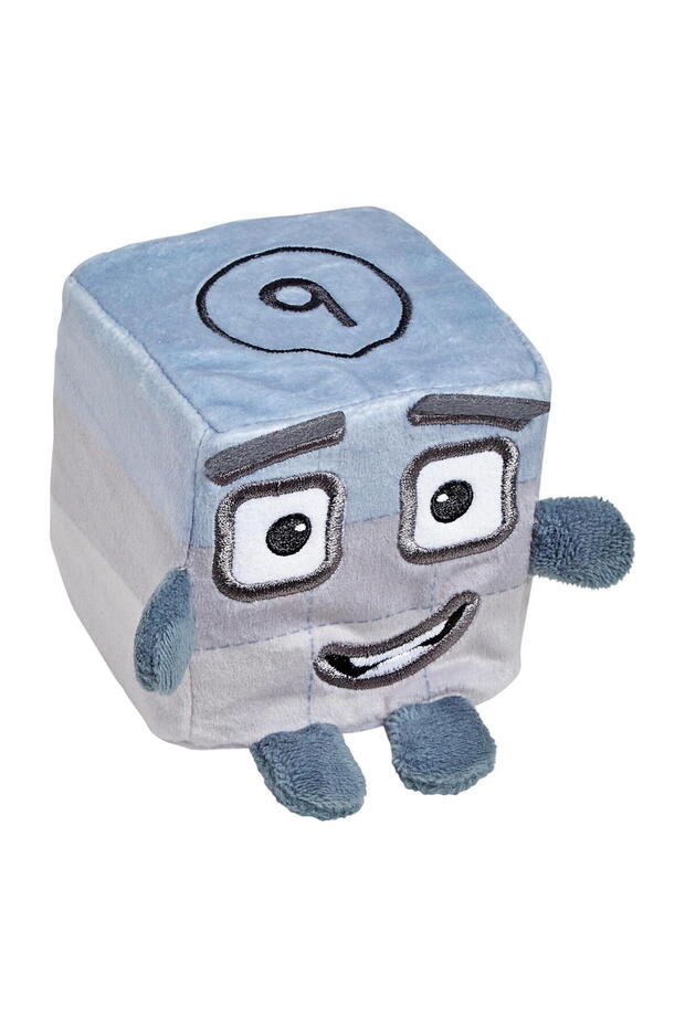 Mini mascota din plus Numberblocks™ Blocklets™ - Noua