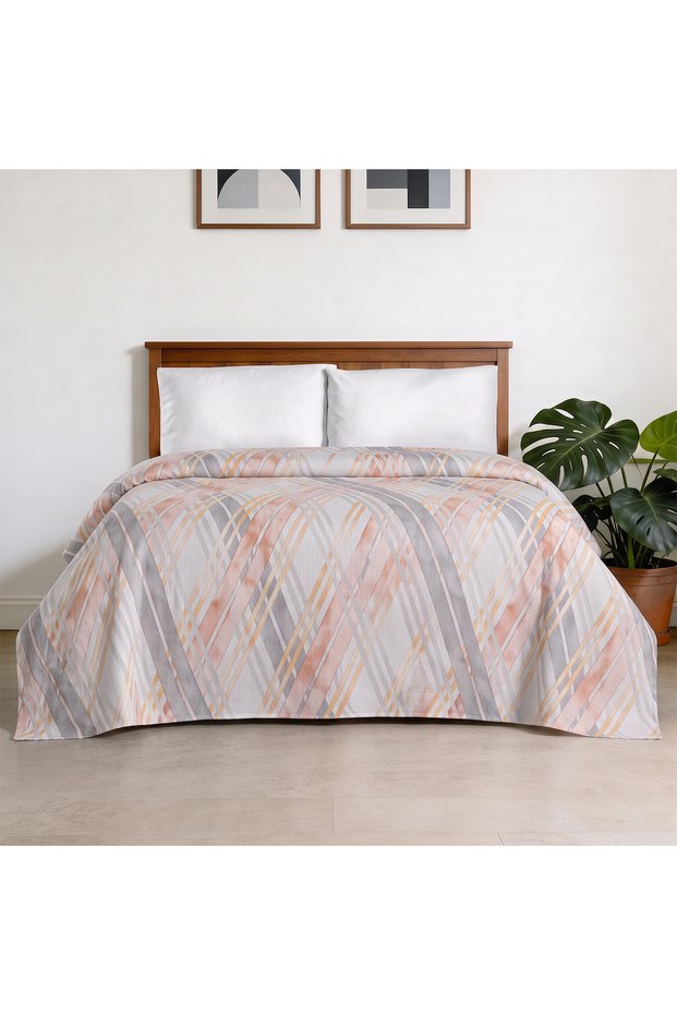 Popy Single 100% Cotton Pique 150X220 cm