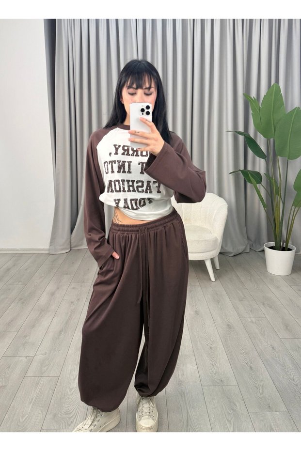 Vesper Sweatpants Brown