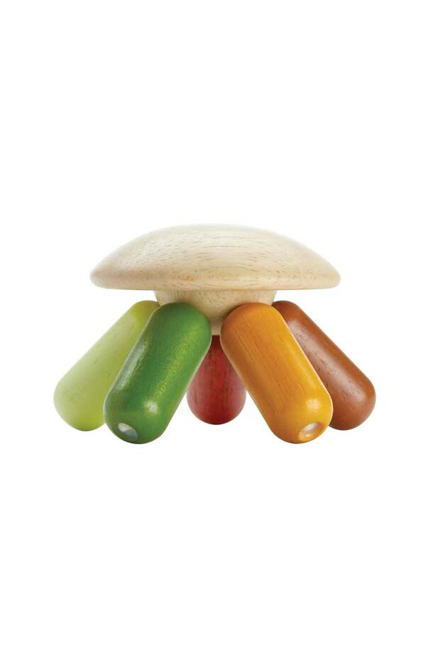 Flexi Jellyfish - Modern Rustic — Wooden Toddler Toy