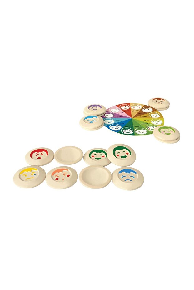 My Mood Memo — Wooden Skill Game
