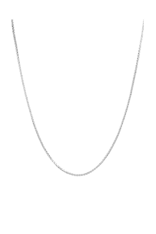 Square Chain Necklace
