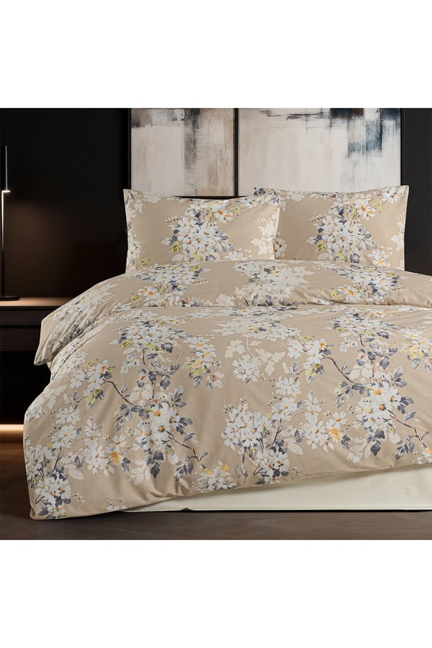 Jasmin 100% Cotton Single Duvet Cover Set
