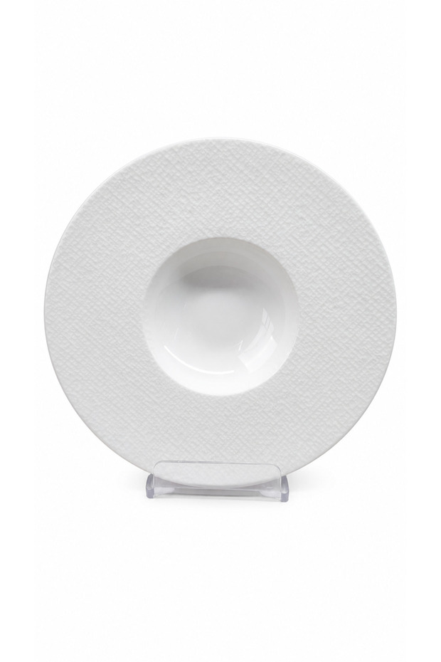 Plate House Porcelain Neat Plate 30cm 220Cc 2 Pieces