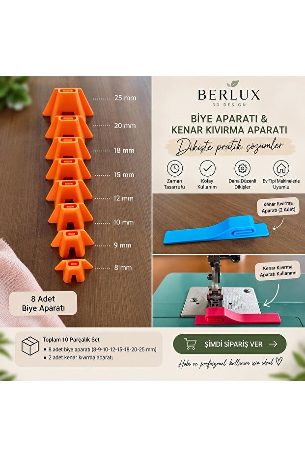 BİYE APARATI SETİ