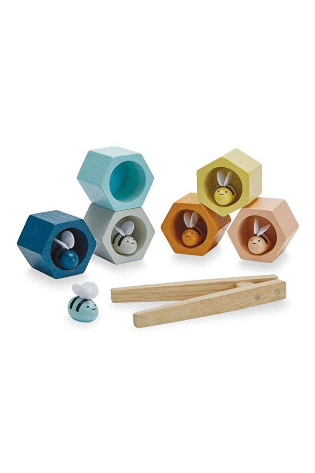 Bee Hive-Orchard — Wooden Skill Game