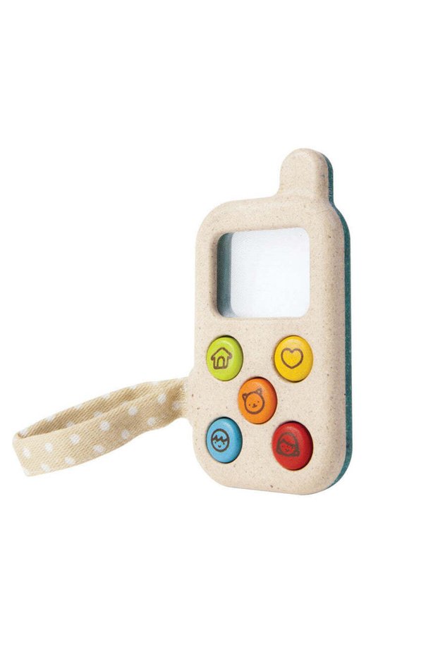 My First Phone — Wooden Toddler Toy