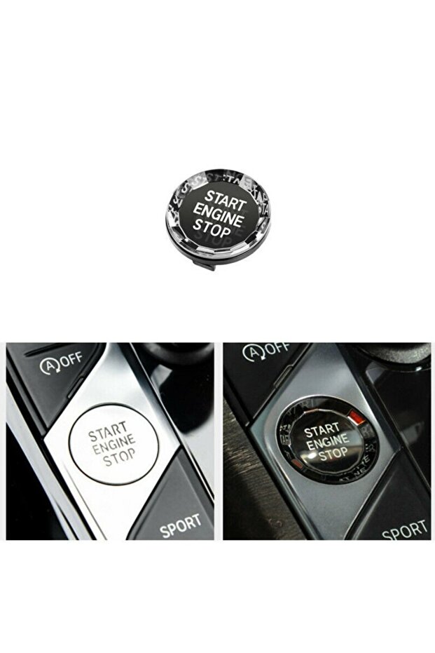Bmw Start Stop Button G20 G22 G26 F40 F44 G29 Crystal Model