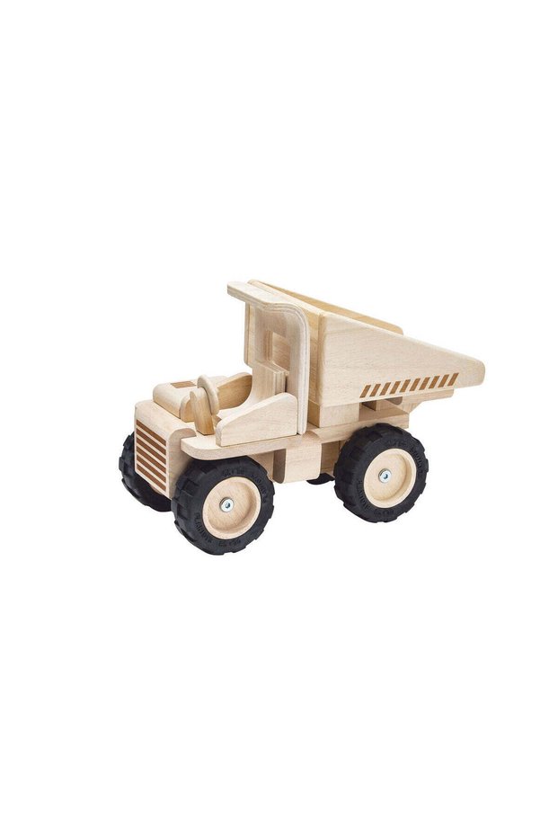 Dump Truck — Wooden Toy Vehicle