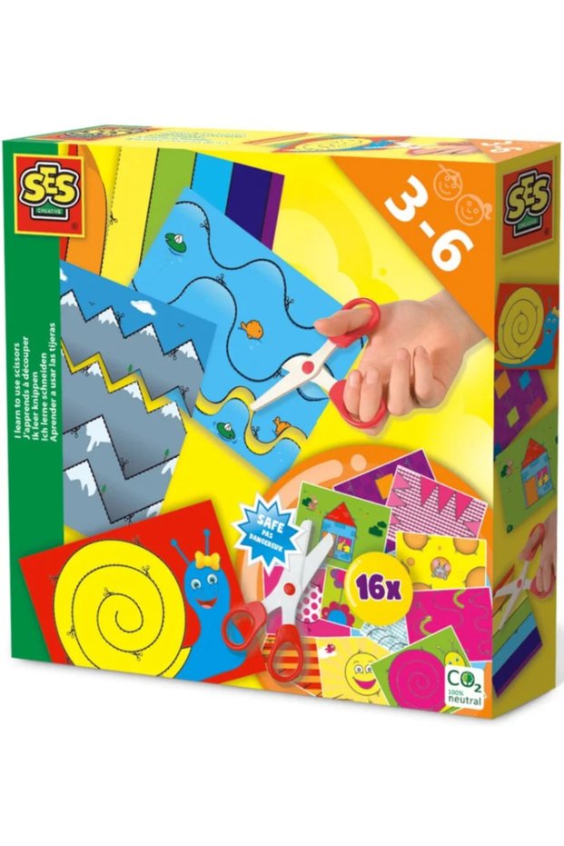 I learn to use scissors (S14809)