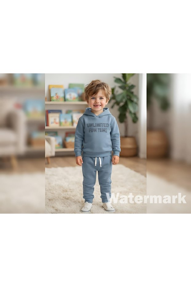 Boy's Hoodie Tracksuit Set