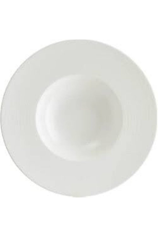 Tabak Evi Porcelain Loop Pitted Plate 28cm 400Cc 2 Pieces