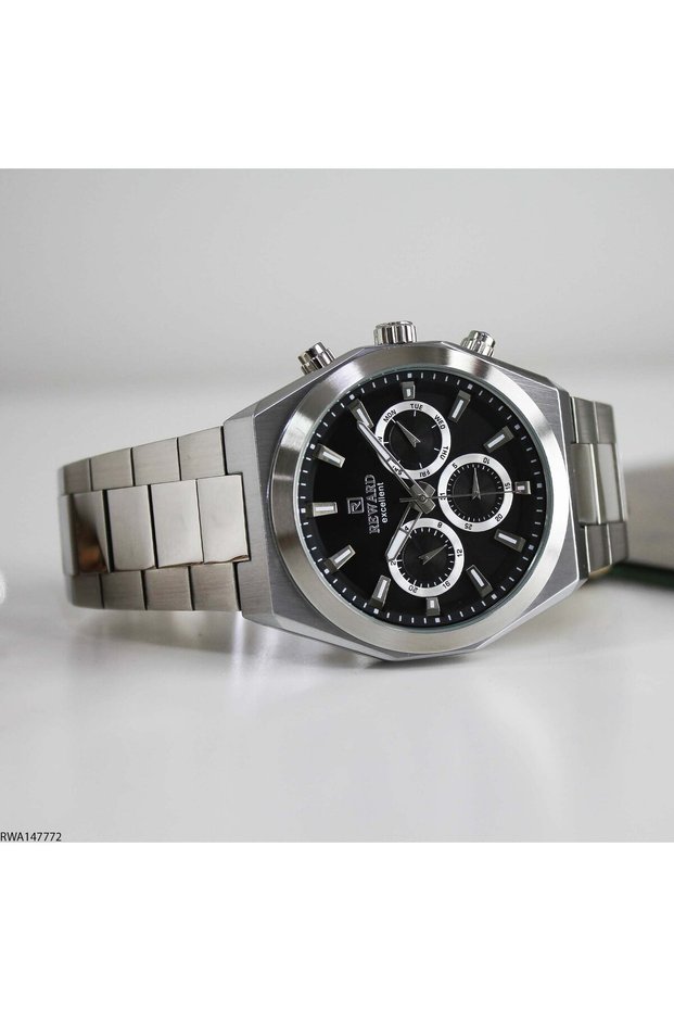 Rwa147772 Men's Wristwatch with Steel Strap