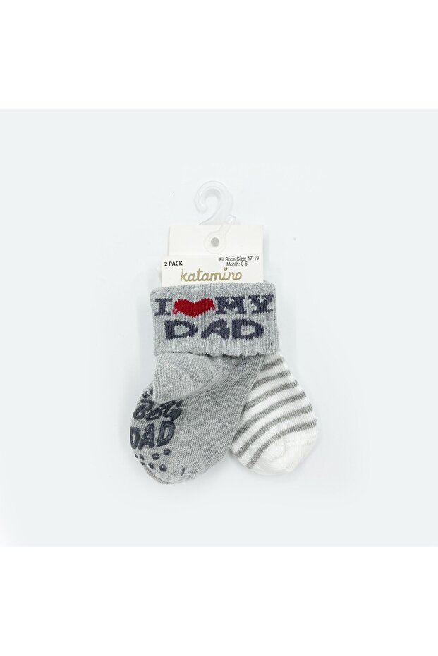 Mydad 2-Pack Socks 44119