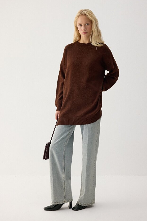 Oversize Knitwear Tunic