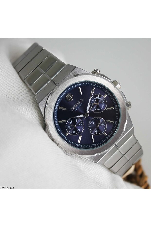 Rwa147432 Men's Wristwatch with Steel Strap