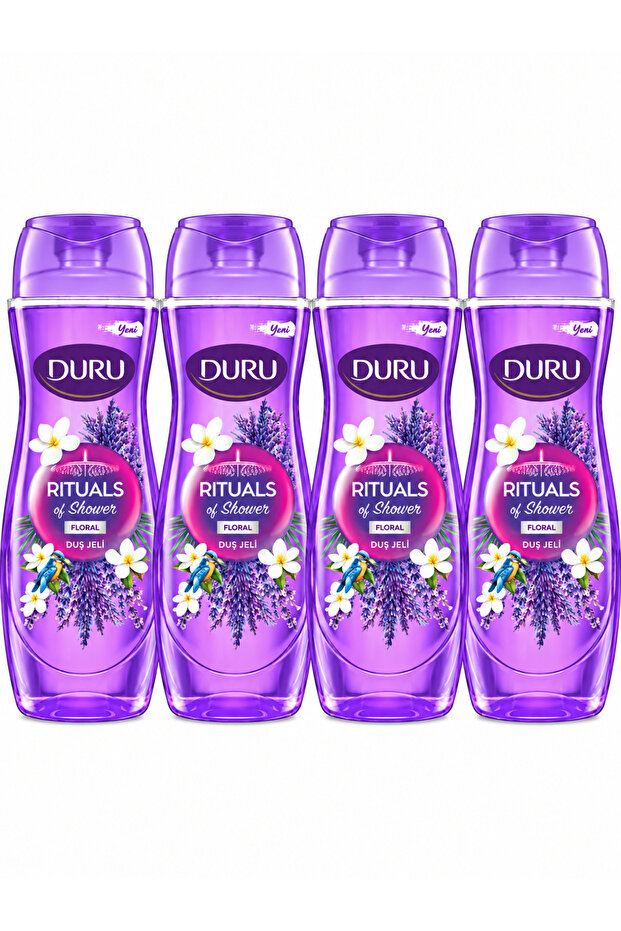 Shower Gel Ritual Floral 650 ml * 4 Pcs