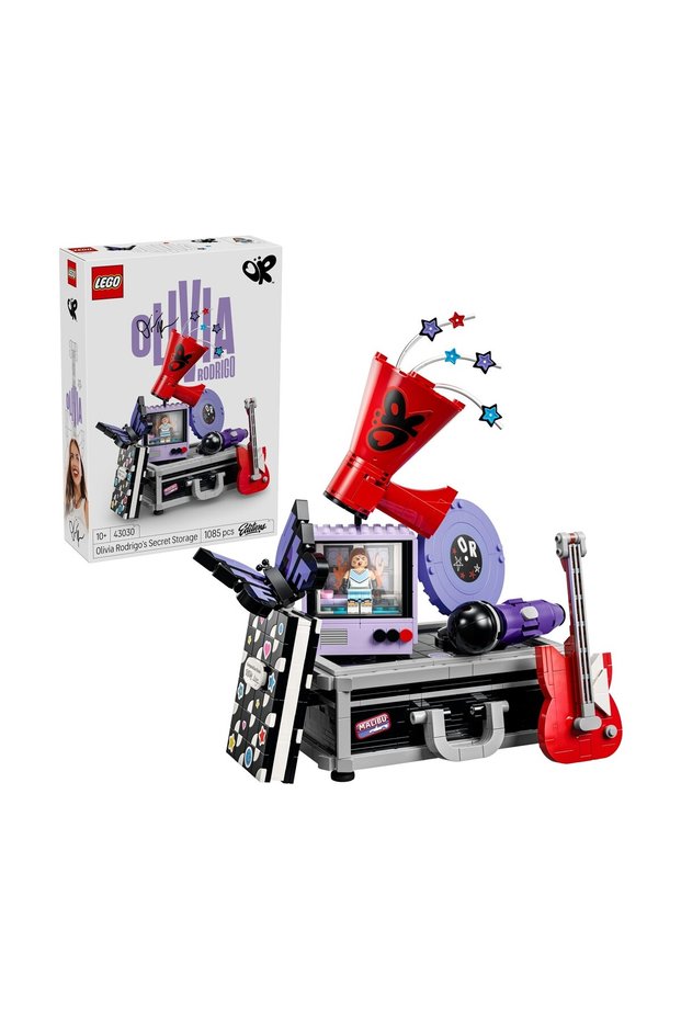 Editions Olivia Rodrigo's Secret Storage (43030)
