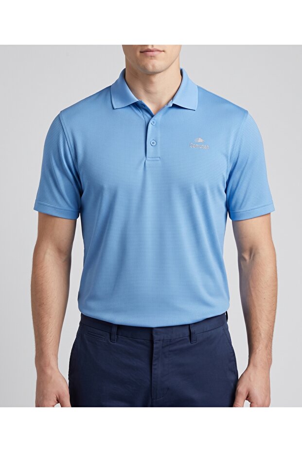 Dry-Touch Polo Yaka Tişört