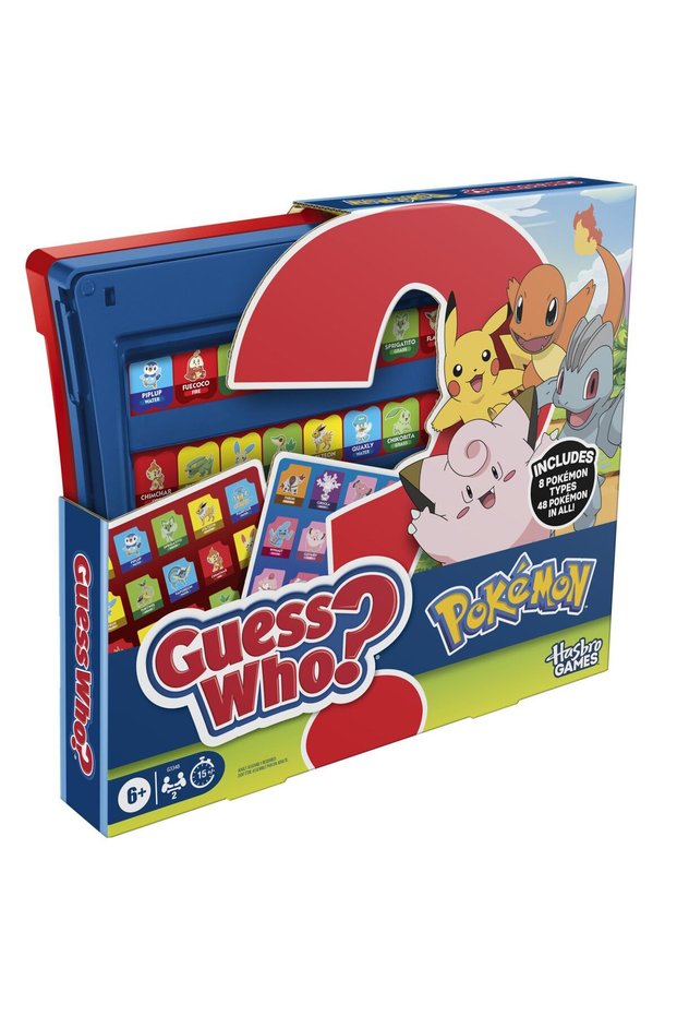 Joc Ghicește Cine Pokemon