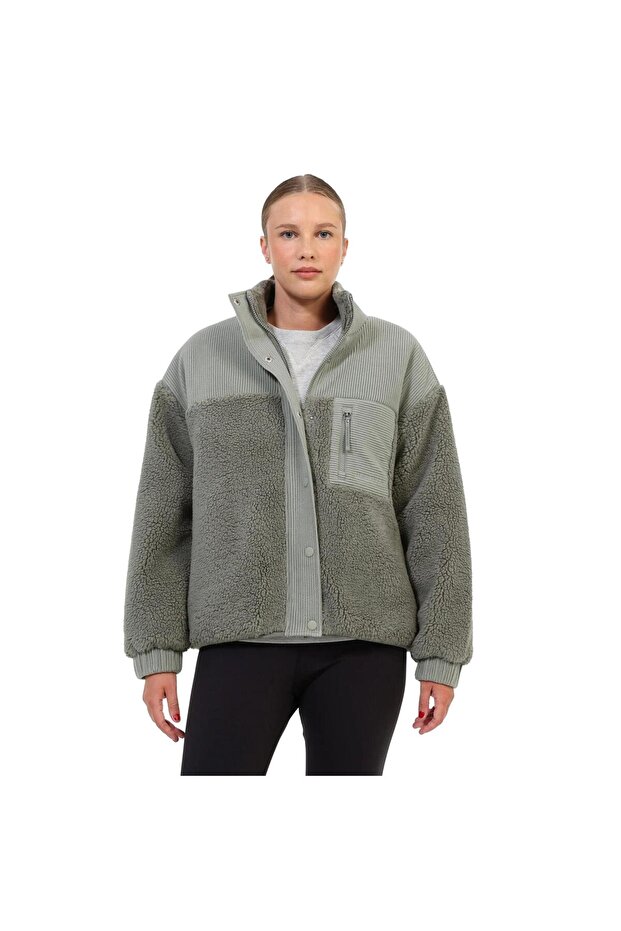 102697138-R 6W Wl 6Regina 6Gf1003 6Pr Women's Jacket Green