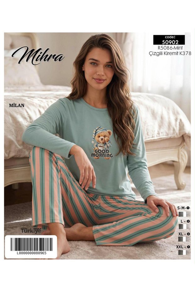 Milan Fabric Pajama Set