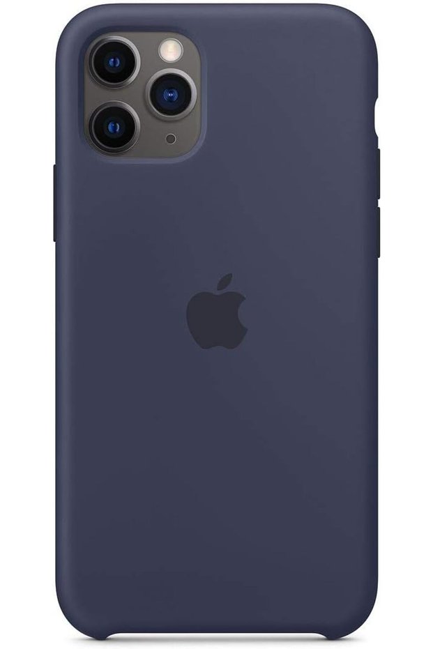 Silicone Case (for iPhone 11 Pro) - Dark Blue