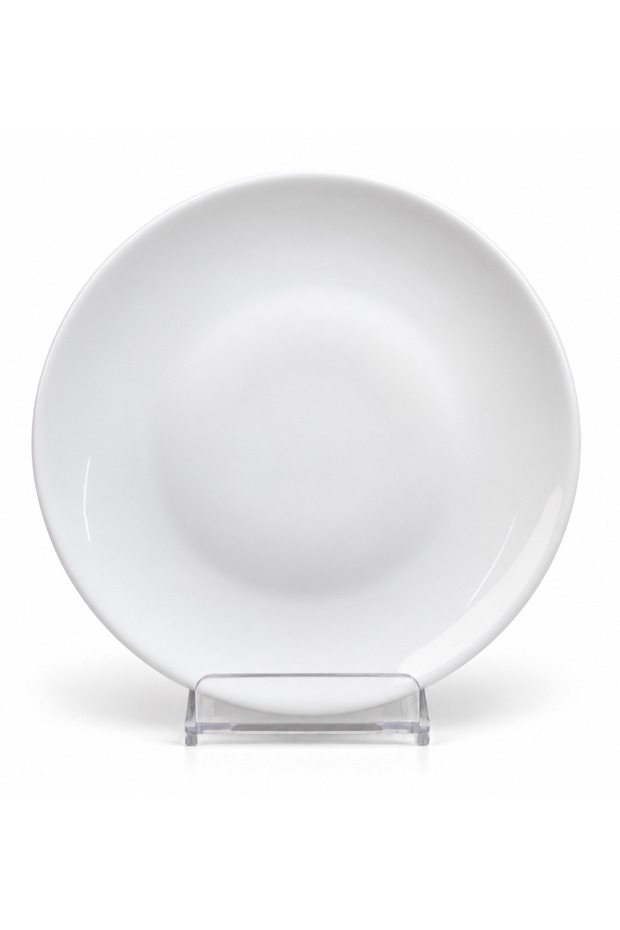 Tabak Evi Porcelain Flat Plate 25cm 2 Pcs