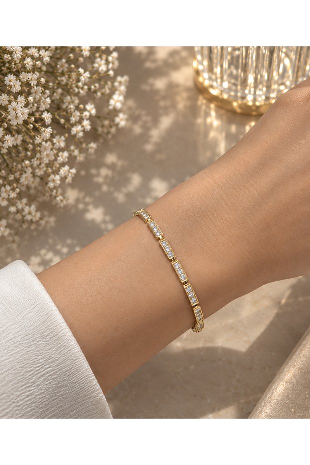 Brand Zircon Stone Women's Bracelet