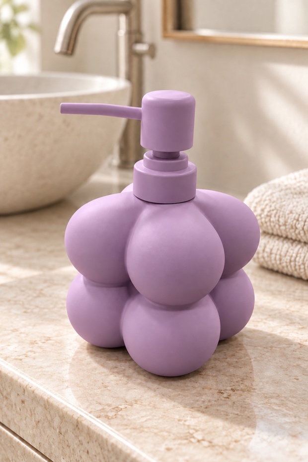 Bublina Balloon Form Decorative Liquid Soap Dispenser Modern Bathroom and Kitchen Soap Dispenser